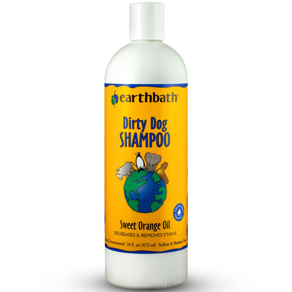 Earthbath Dirty Dog (Sweet Orange Oil) Shampoo 16oz