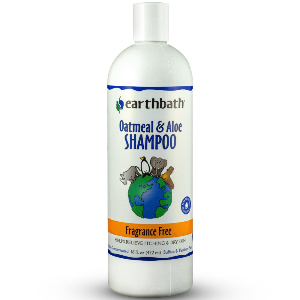 EarthBath Oatmeal & Aloe Fragrance Free Shampoo