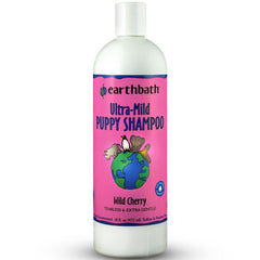 Earthbath Ultra-Mild (Wild cherry) Puppy Shampoo 16oz