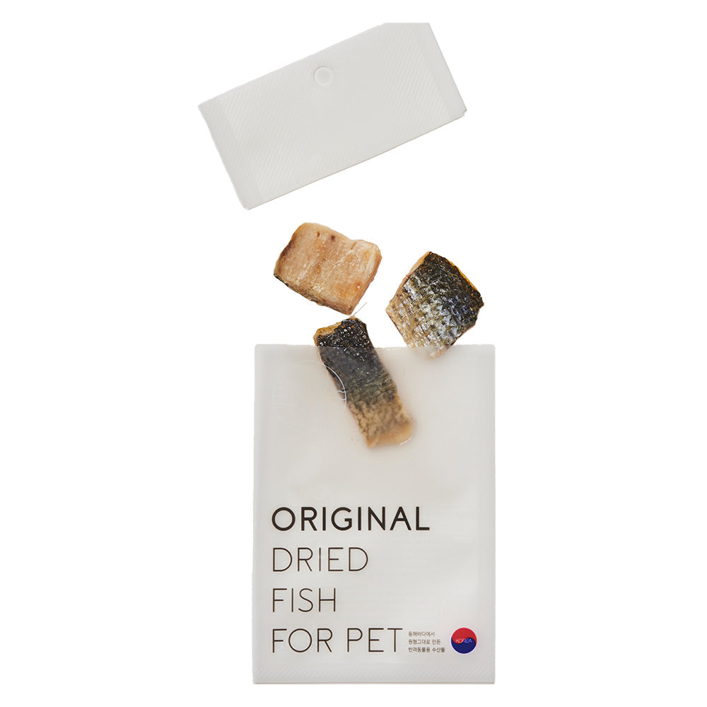 Eastsea Brother Mixed Fish Grain-Free Half-Dried Treats For Cats & Dogs 28g