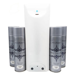 Eco-On Automated Odour Neutraliser Fragrance Dispenser (With 4 Refills)