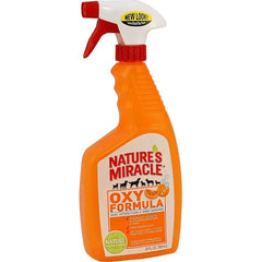 Nature‚Äôs Miracle Dual-Action Oxy Orange Formula Stain & Odor Remover Spray 24oz