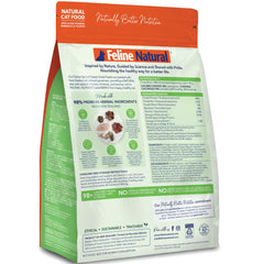 20% OFF: Feline Natural Chicken & Lamb Freeze Dried Raw Cat Food
