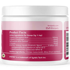 Fera Pets Kidney Support Supplement Powder For DOGS 60g