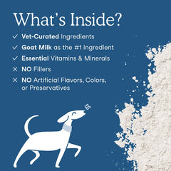 10% OFF + BUNDLE DEAL: Fera Pets Multivitamin Goat Milk Supplement Powder For Cats & Dogs 6.34oz