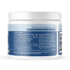 Fera Pets Postbiotics Plus Supplement Powder For Cats & Dogs 2.12oz