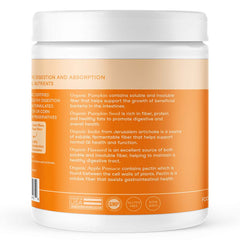 Fera Pets Pumpkin Plus Fiber Support Supplement Powder For Cats & Dogs 8oz