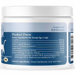 Fera Pets Wellness Blend Supplement Powder For Cats 60g