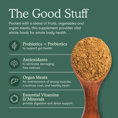 Fera Pets Whole Food Multivitamin Supplement Topper For Cats & Dogs 3.7oz