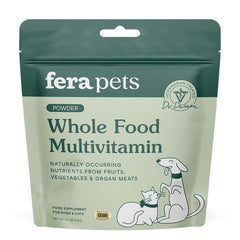 Fera Pets Whole Food Multivitamin Supplement Topper For Cats & Dogs 3.7oz