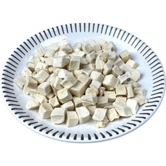 Food For The Good Chicken Cubes Freeze-Dried Treats For Cats & Dogs 80g