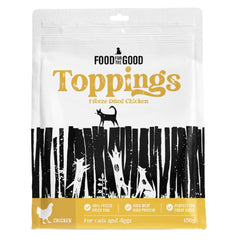 Food For The Good Chicken Freeze Dried Food Toppings For Cats & Dogs 250g