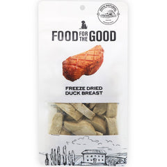 Food For The Good Duck Breast Freeze-Dried Treats For Cats & Dogs 70g