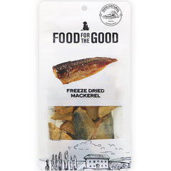 Food For The Good Mackerel Freeze-Dried Treats For Cats & Dogs 70g
