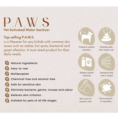 For Furry Friends P.A.W.S Full Body Pet Spa Gloves 6 Packs Bundle