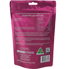 Freeze Dry Australia Quail Necks Cat & Dog Treats 100g