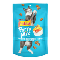 15% OFF: Friskies Party Mix Lobster & Mac ‚Äö√Ñ√≤N‚Äö√Ñ√¥ Cheese Cat Treats 60g