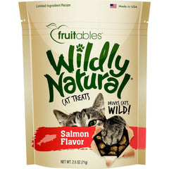 Fruitables Wildly Natural Salmon Cat Treats 2.5oz