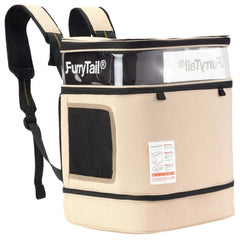 Furrytail Navigator Cat Backpack Carrier