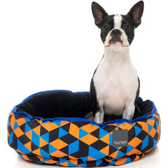 FuzzYard Reversible Dog Bed (Amsterdam)