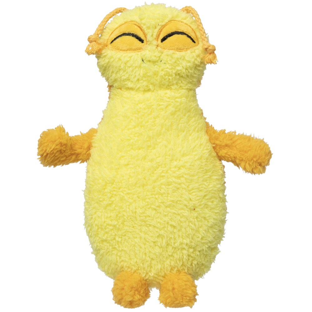 FuzzYard Belly The Bed Bug Plush Dog Toy (Yellow)
