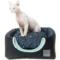 FuzzYard Cubby Cat Bed (Voltage)