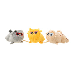 FuzzYard Cool Cats Plush Cat Toy