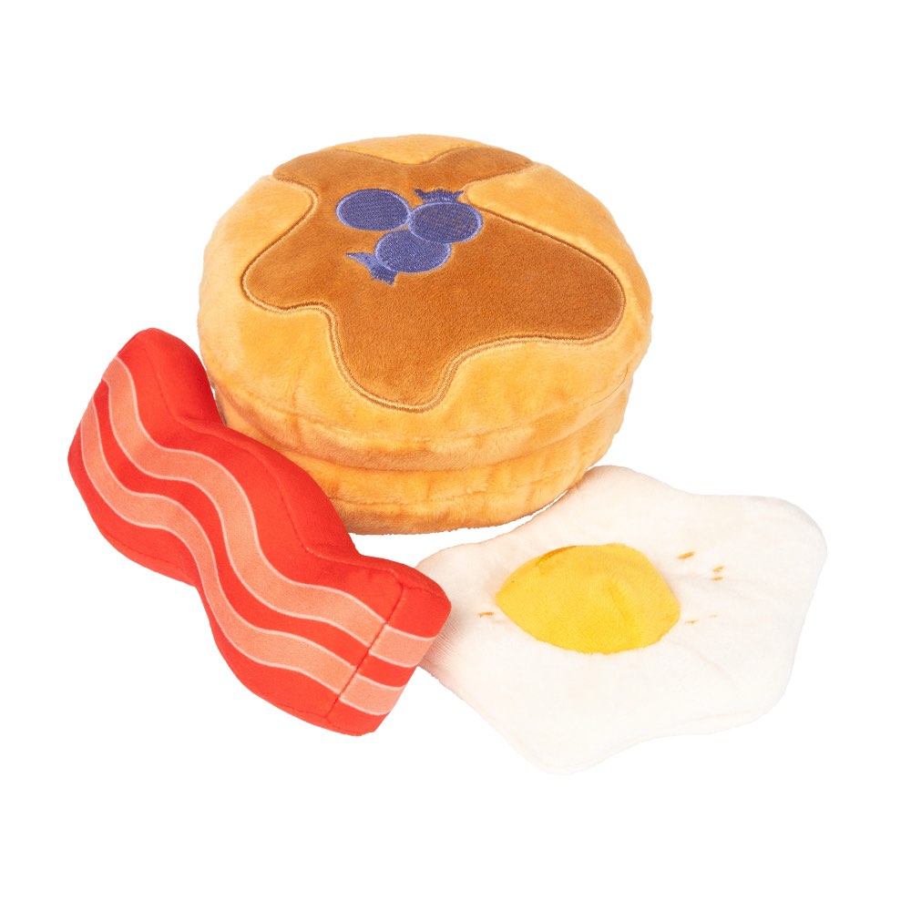 15% OFF: FuzzYard Dog's Breakfast 3 Pcs Dog Toy