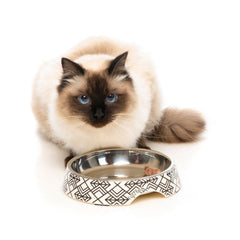 FuzzYard Easy Feeder Cat Bowl (Gatsby)