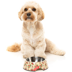 15% OFF: FuzzYard Easy Feeder Dog Bowl (Ink'd Up)