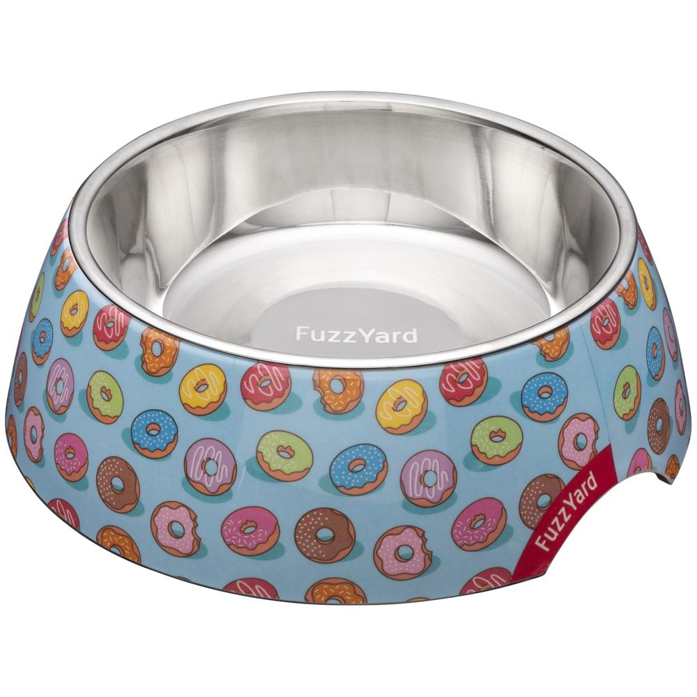 15% OFF: FuzzYard Easy Feeder Dog Bowl (You Drive Me Glazy)