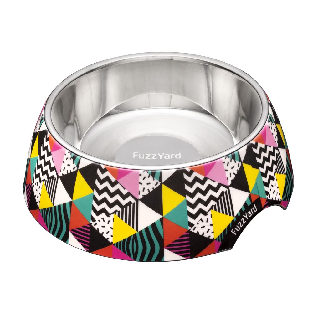 15% OFF: FuzzYard Easy Feeder Pet Bowl (No Signal)
