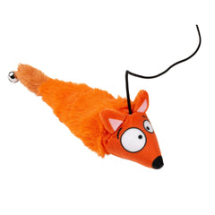 FuzzYard Farewell Fox Stick Cat Toy