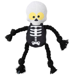 FuzzYard Meowloween Indiana Bones Rope Cat Toy