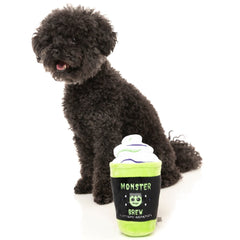 15% OFF: FuzzYard Halloween Monster Brew Plush Dog Toy