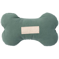 15% OFF: FuzzYard Life Bone Plush Dog Toy (Myrtle Green)