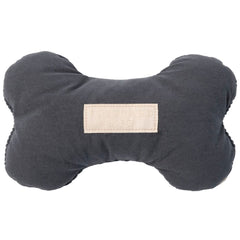 15% OFF: FuzzYard Life Bone Plush Dog Toy (Slate Grey)