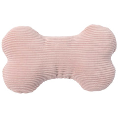 15% OFF: FuzzYard Life Bone Plush Dog Toy (Soft Blush)