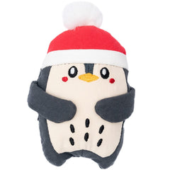 FuzzYard Life Christmas Penguin Plush Cat Toy