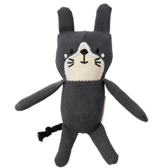 FuzzYard Life Cotton Cat Plush Cat Toy (Slate Grey)