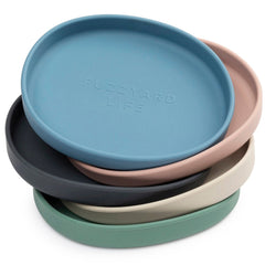 FuzzYard Life Silicone Dish Cat Bowl (Myrtle Green)