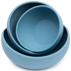 15% OFF: FuzzYard Life Silicone Dog Bowl (French Blue)