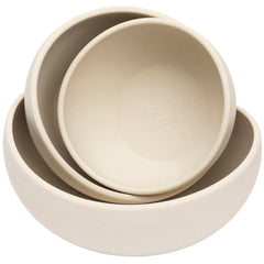 15% OFF: FuzzYard Life Silicone Dog Bowl (Sandstone)
