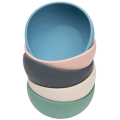15% OFF: FuzzYard Life Silicone Dog Bowl (Slate Grey)
