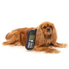 15% OFF: FuzzYard Nokidog Phone Plush Dog Toy