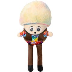15% OFF: FuzzYard Rainbow Mushroom Plush Dog Toy