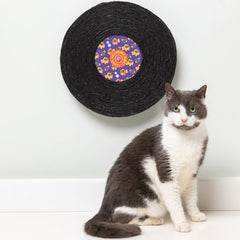 FuzzYard Record Cat Scratcher (Caturday Night Fever)