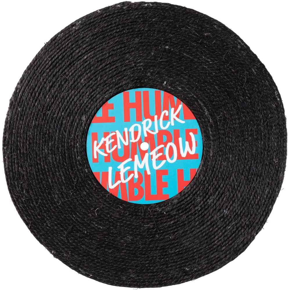 FuzzYard Record Cat Scratcher (Kendrick Lemeow)