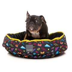 FuzzYard Reversible Dog Bed (Bel Air)