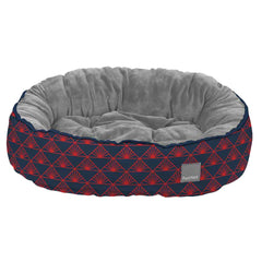 FuzzYard Reversible Dog Bed (Charleston)